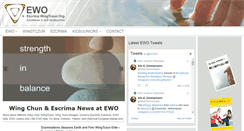 Desktop Screenshot of ewo.info