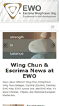 Mobile Screenshot of ewo.info