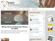 Tablet Screenshot of ewo.info