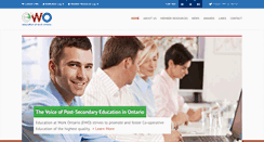 Desktop Screenshot of ewo.ca
